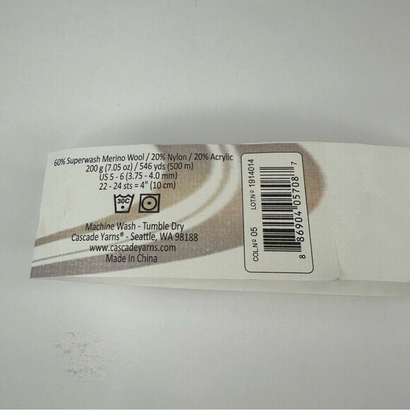 Handmade New Dark Pink Grey Merino Wool Basketweave Winter Knit Beanie Adult S/M - Picture 10 of 10